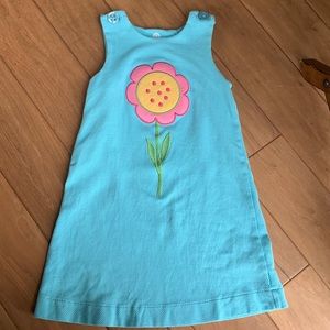J. Khaki Flower Dress